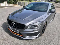 Gris Utilisé 2015 Mercedes CLA220 Shooting Brake OrangeArt Edition Break | 19 500 €