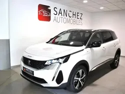 Blanc Utilisé 2022 Peugeot 5008 GT Monospace | 29 990 € (Prix juste)