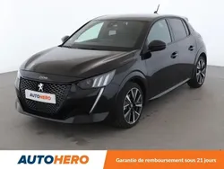 Noir Utilisé 2021 Peugeot 208 GT Citadine | 15 690 € (Bon prix)