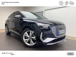 Noir Utilisé 2022 Audi Q4 e-tron S-Line SUV | 43 890 € (Prix cher)