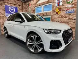 Bleu Utilisé 2023 Audi SQ5 Sport SUV | 62 470 € (Prix juste)