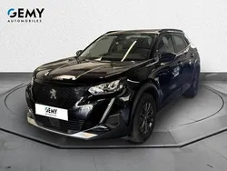 Noir Utilisé 2022 Peugeot e-2008 Style SUV | 18 490 € (Prix juste)