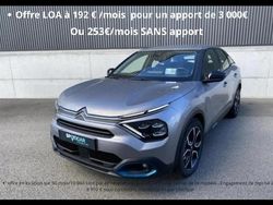Gris Utilisé 2022 Citroën e-C4 Feel Berline | 19 990 € (Prix assez cher)