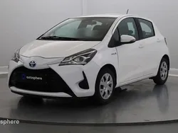 Blanc Utilisé 2019 Toyota Yaris Hybrid Berline | 14 499 € (Bon prix)