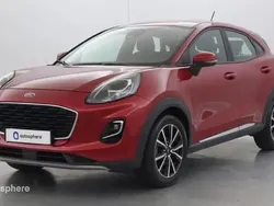 Rouge Utilisé 2021 Ford Puma Titanium SUV | 18 799 € (Prix assez cher)