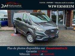 Gris Occasion 2020 Ford Transit Custom Limited Van | 24 990 € (Prix juste)
