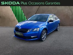 Bleu Utilisé 2020 Skoda Octavia Berline | 18 990 € (Super prix)
