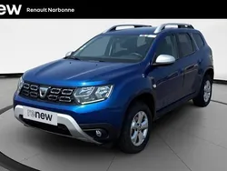 Bleu Utilisé 2021 Dacia Duster SUV | 17 390 € (Prix juste)