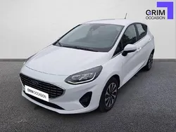 Blanc Utilisé 2022 Ford Fiesta Business Edition Citadine | 16 490 € (Prix assez cher)