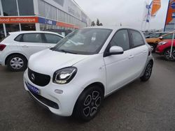 Blanc Utilisé 2018 Smart ForFour Electric Drive Prime Berline | 9 980 € (Prix assez cher)