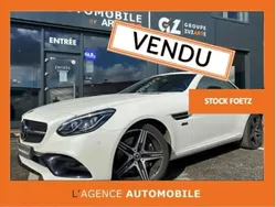 Blanc Utilisé 2019 Mercedes SLC300 Cabriolet | 41 900 €