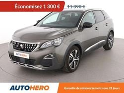 Vert Utilisé 2016 Peugeot 3008 Allure SUV | 10 090 € (Prix juste)