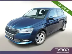 Bleu Utilisé 2021 Skoda Fabia Style Citadine | 18 688 € (Prix juste)