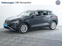 Noir Utilisé 2022 VW T-Roc Style SUV | 26 890 € (Prix juste)