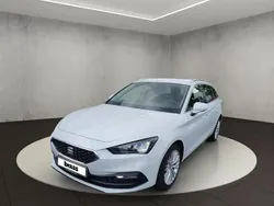 Blanc Utilisé 2023 Seat Leon XCELLENCE Break | 24 480 € (Prix juste)