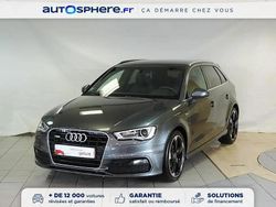 Gris Utilisé 2015 Audi A3 Sportback S-Line Citadine | 27 480 € (Prix cher)