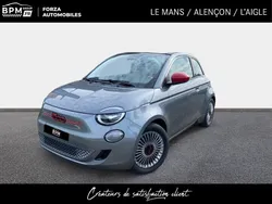 Gris Utilisé 2023 Fiat 500C Red Cabriolet | 24 990 € (Prix cher)