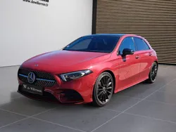 Rouge Utilisé 2022 Mercedes A200 Berline | 29 990 € (Prix juste)