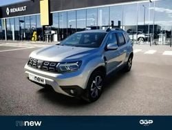 Gris comète métallisé Utilisé 2022 Dacia Duster Prestige SUV | 17 990 € (Prix juste)