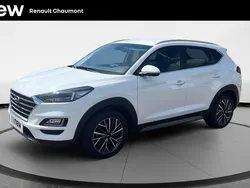 Blanc Utilisé 2019 Hyundai Tucson Premium SUV | 22 000 € (Prix juste)