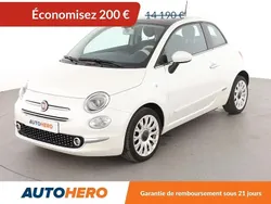 Blanc Utilisé 2019 Fiat 500 Star Citadine | 13 990 € (Bon prix)