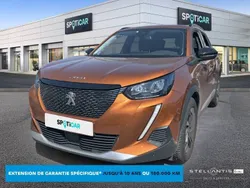 Orange Utilisé 2022 Peugeot 2008 Allure SUV | 17 590 € (Prix juste)