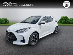 Blanc Utilisé 2025 Toyota Yaris Hybrid Design | 23 850 € (Prix juste)