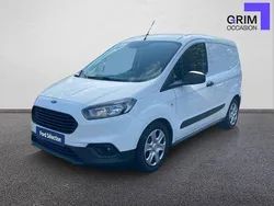 Blanc Utilisé 2022 Ford Transit Business Edition Citadine | 13 990 €
