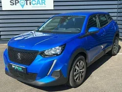 Noir Utilisé 2021 Peugeot 2008 Style SUV | 14 690 € (Bon prix)