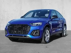 Bleu Utilisé 2021 Audi Q5 S-Line SUV | 41 800 € (Bon prix)