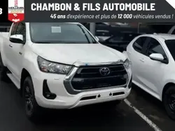 Blanc Nouvelle 2025 Toyota HiLux Pick-up | 38 491 € (Bon prix)