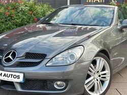 Gris Utilisé 2010 Mercedes SLK200 Edition Cabriolet | 12 990 €
