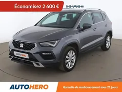 Gris Utilisé 2022 Seat Ateca Business SUV | 21 390 € (Prix juste)