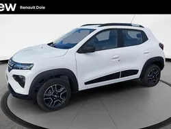 Blanc Utilisé 2023 Dacia Spring Essentiel Citadine | 10 990 € (Prix juste)