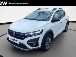Blanc Utilisé 2022 Dacia Sandero Essentiel Citadine | 13 390 €