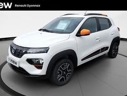 Blanc Occasion 2022 Dacia Spring Comfort Plus Citadine | 9 750 €