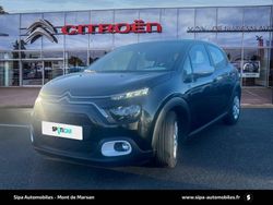 Noir perla nera peinture métallisée Utilisé 2024 Citroën C3 PureTech Citadine | 10 990 € (Bon prix)