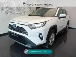 Utilisé 2020 Toyota RAV4 Hybrid SUV | 25 990 € (Prix juste)