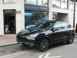 Noir Utilisé 2016 Porsche Cayenne Platinum Edition SUV | 43 990 € (Prix cher)