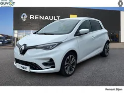 Blanc Utilisé 2022 Renault Zoe Techno Citadine | 16 480 € (Prix juste)