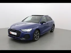 Bleu ascari métallisé Utilisé 2024 Audi A3 S-Line | 44 490 €