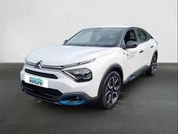 Blanc Utilisé 2023 Citroën e-C4 Feel Berline | 28 000 €