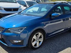 Bleu Utilisé 2015 Seat Leon FR Berline | 9 990 € (Bon prix)