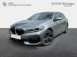 Gris Utilisé 2023 BMW 116 Sport Line Citadine | 29 890 € (Prix assez cher)