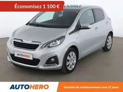 Gris Utilisé 2020 Peugeot 108 Style Citadine | 8 890 € (Bon prix)