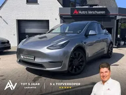 Gris Utilisé 2022 Tesla Model Y Performance SUV | 38 990 € (Bon prix)