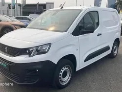 Blanc Utilisé 2021 Peugeot Partner S Monospace | 15 299 €