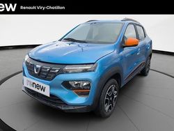 Bleu Occasion 2021 Dacia Spring Comfort Plus Citadine | 7 850 € (Prix juste)