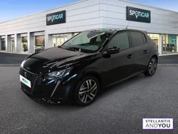 Noir Utilisé 2023 Peugeot 208 Allure Citadine | 13 990 € (Bon prix)