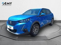 Vert Utilisé 2021 Peugeot e-2008 Style SUV | 17 390 € (Prix juste)